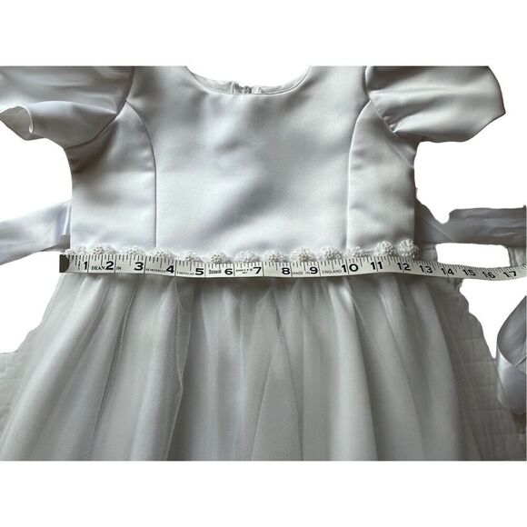 Tip Top Kids Flower Girl/Communion dress - Picture 7 of 9